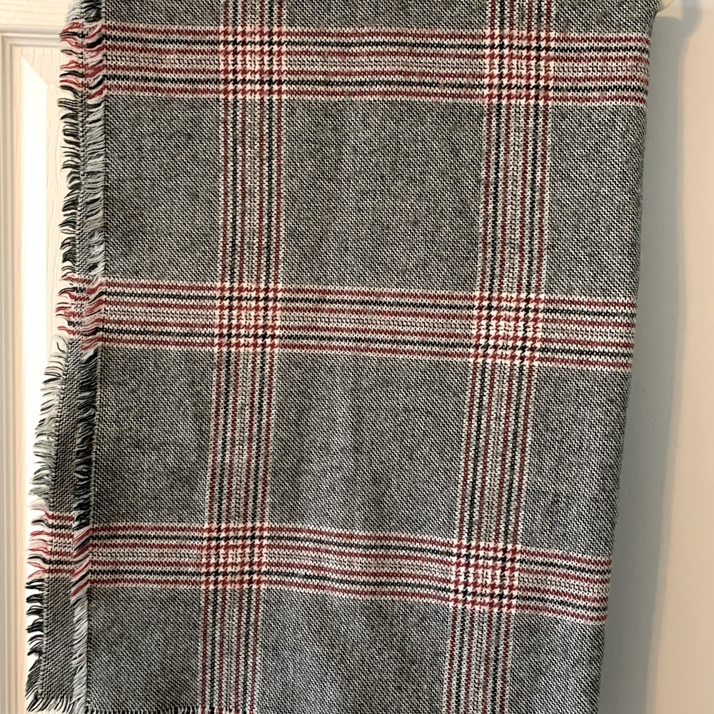 Fringed Wrap for Cooler Temps